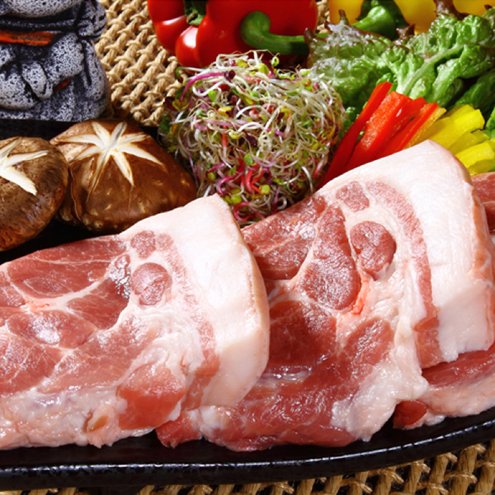 제주흑돼지 목살(구이용) 500g