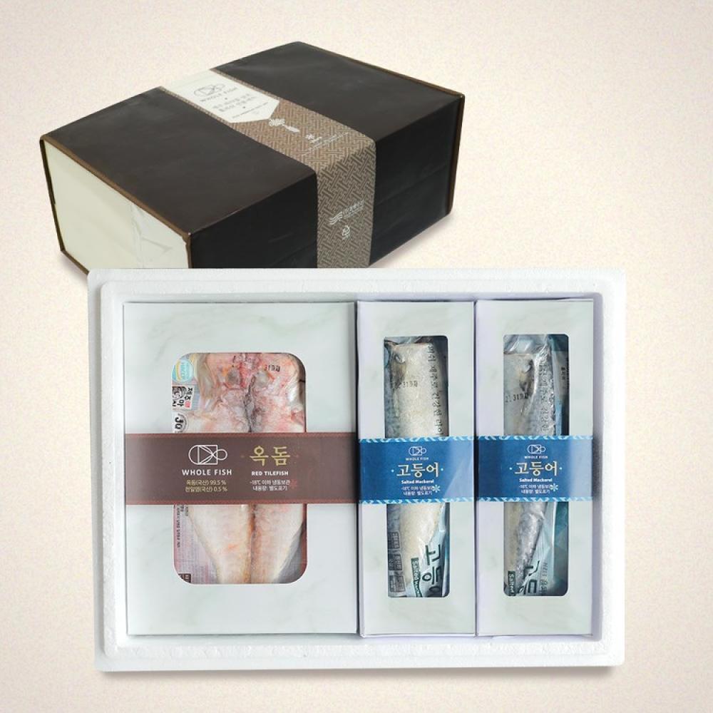 옥돔고등어혼합 옥돔 180g x 2p 고등어(3p 390g) x 2p